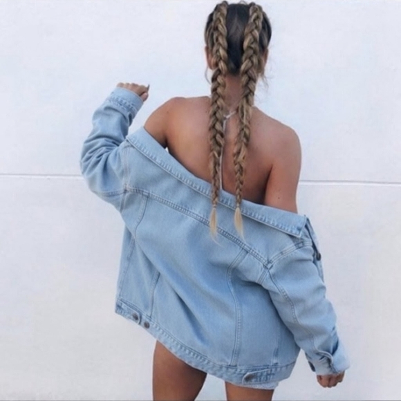 Levi's Jackets & Blazers - Levi's Red Tab Women's Original Trucker Denim Jacket Size S